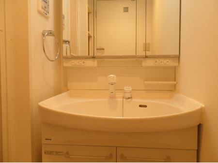 リブイルの独立洗面台|他のお部屋の参考写真となります。