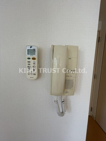 ミモサ中津のセキュリティ