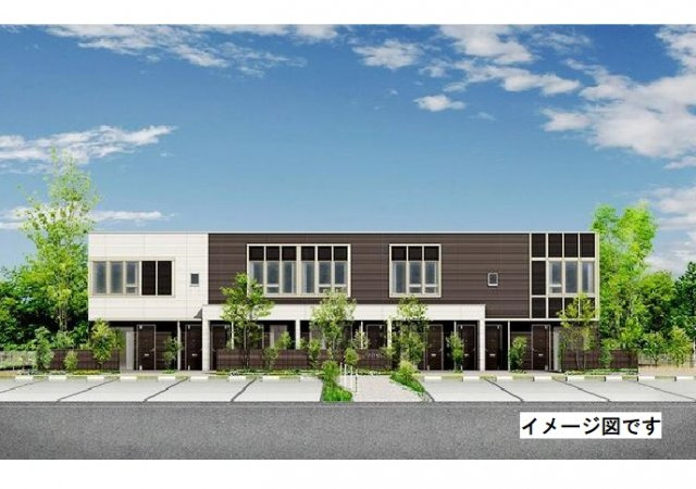 オリエンテウーノの外観パース|外観パースです