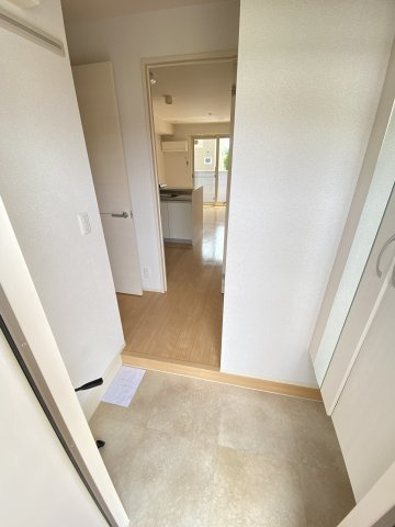 フェリース Aの玄関