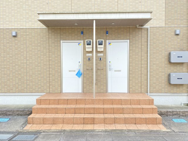 フェリース Aのエントランス