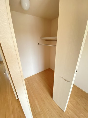 フェリース Aの収納