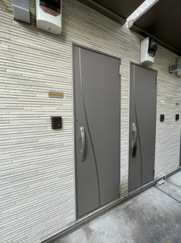 グリーンコート西新宿五丁目の玄関|グリーンコート西新宿五丁目