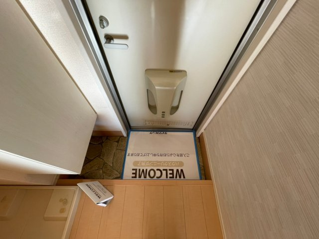 シャングリラの玄関