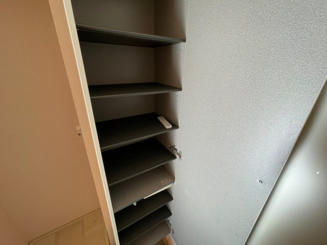 シャングリラの収納