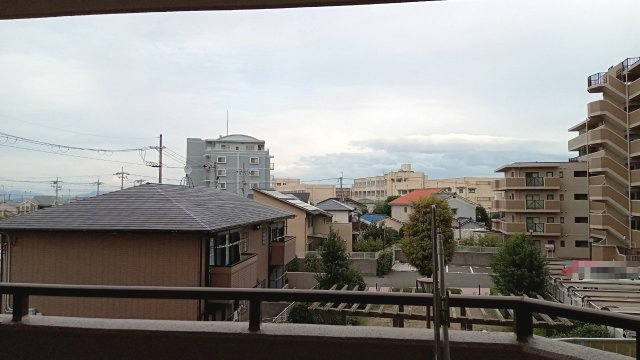 シティパーク北野田の展望|バルコニーからの眺望