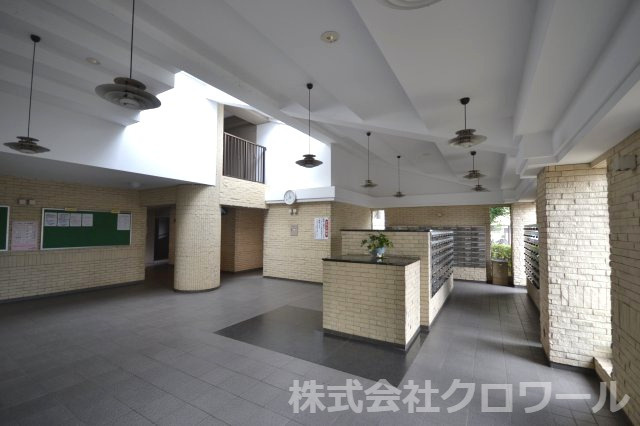 シティパーク北野田のエントランス