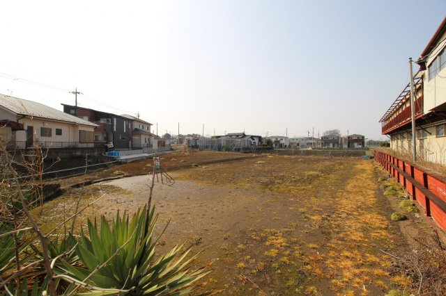 川越市大字古市場　建築条件なし売地　「上福岡駅」徒歩33分　敷地498坪　の外観