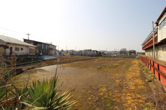 【外観】 | 川越市大字古市場　建築条件なし売地　「上福岡駅」徒歩33分　敷地498坪　