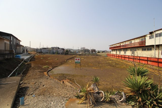 川越市大字古市場　建築条件なし売地　「上福岡駅」徒歩33分　敷地498坪　の外観