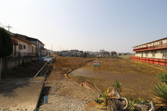 【外観】 | 川越市大字古市場　建築条件なし売地　「上福岡駅」徒歩33分　敷地498坪　