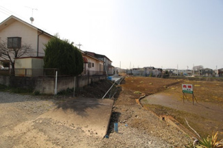 【外観】 | 川越市大字古市場　建築条件なし売地　「上福岡駅」徒歩33分　敷地498坪　