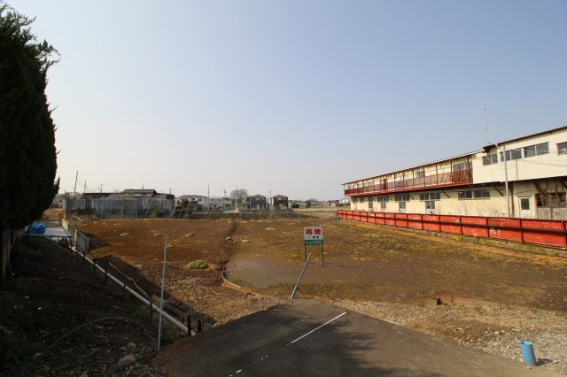 川越市大字古市場　建築条件なし売地　「上福岡駅」徒歩33分　敷地498坪　の外観