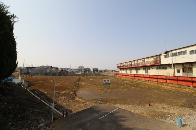 川越市大字古市場　建築条件なし売地　「上福岡駅」徒歩33分　敷地498坪　の外観