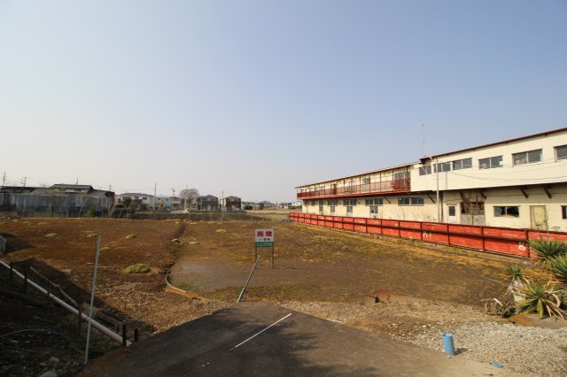 川越市大字古市場　建築条件なし売地　「上福岡駅」徒歩33分　敷地498坪　の外観