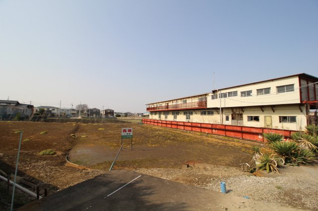 川越市大字古市場　建築条件なし売地　「上福岡駅」徒歩33分　敷地498坪　の外観