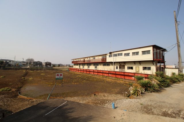 川越市大字古市場　建築条件なし売地　「上福岡駅」徒歩33分　敷地498坪　の外観