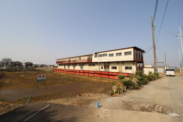 川越市大字古市場　建築条件なし売地　「上福岡駅」徒歩33分　敷地498坪　の外観