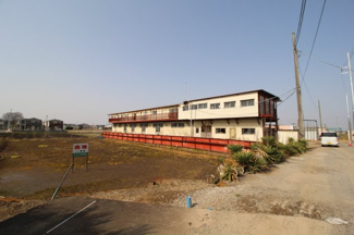 【外観】 | 川越市大字古市場　建築条件なし売地　「上福岡駅」徒歩33分　敷地498坪　