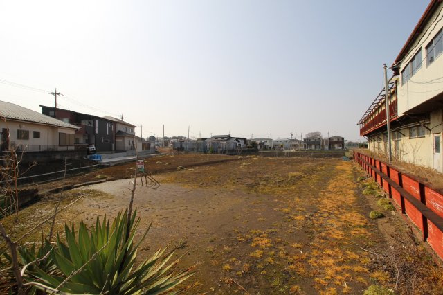 川越市大字古市場　建築条件なし売地　「上福岡駅」徒歩33分　敷地498坪　の外観