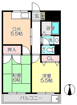 【間取り】 | マンションスカイ