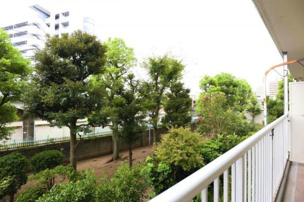 日商岩井鶴見マンション　（鶴見区下野谷町1丁目）の展望|バルコニーからの眺望