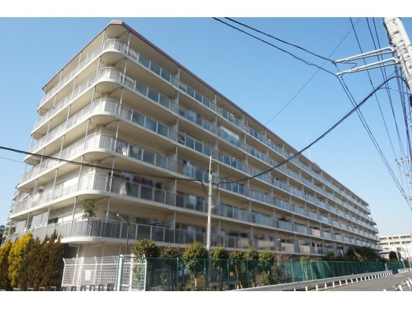 日商岩井鶴見マンション　（鶴見区下野谷町1丁目）の外観|外観です 日商岩井鶴見マンション　2LDK+S　新規内装リフォーム物件　昭和52年11月築　JR鶴見線「鶴見小野」駅徒歩4分　3駅3路線利用可　ペット飼育可能　