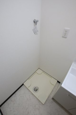 【設備】 | アサヒレジデンス | 室内洗濯機置場