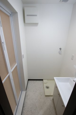 【洗面所】 | アサヒレジデンス