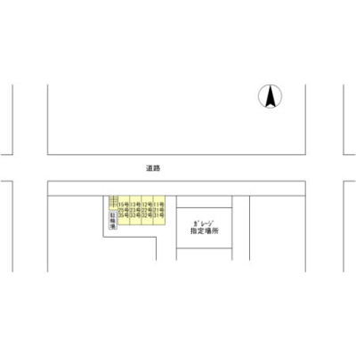 【区画図】 | 西浦マンション