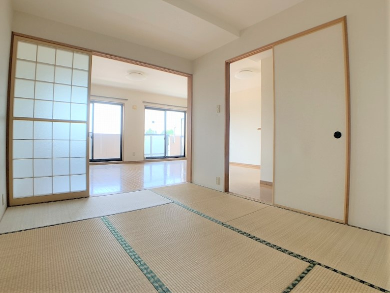 マンションヴェルテスⅡ　の和室