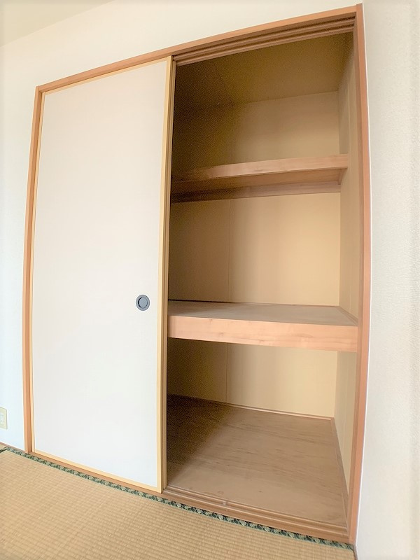 マンションヴェルテスⅡ　の収納