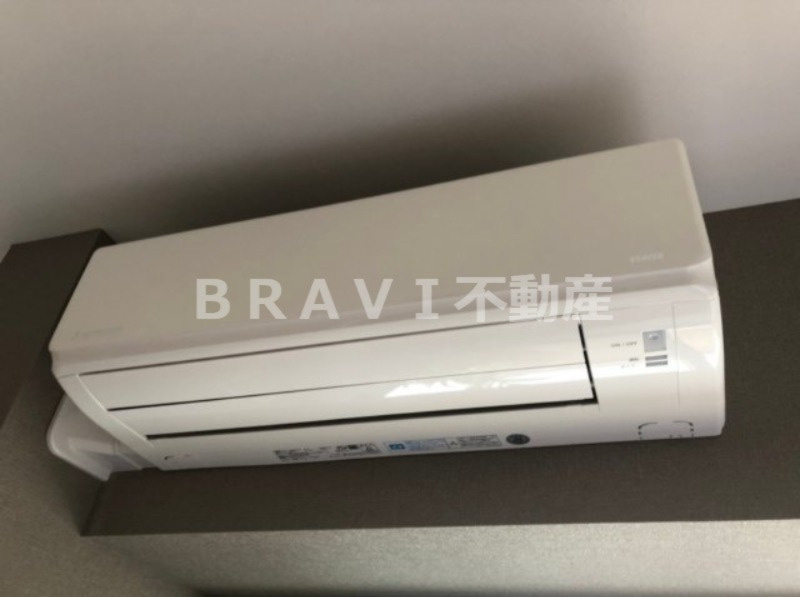 Uresidence Temmabashi　BRAVI不動産の設備|【T’s SQUARE Kitahama】エアコンです。
