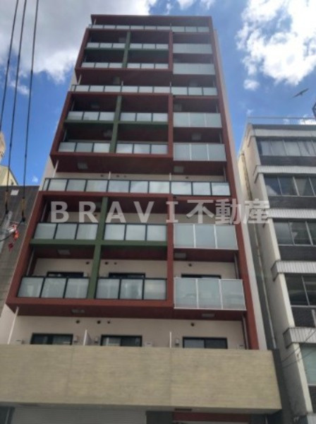 Uresidence Temmabashi　BRAVI不動産の外観|【T’s SQUARE Kitahama】外観もきれいです