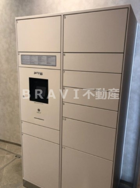 Uresidence Temmabashi　BRAVI不動産のその他共用部分|【T’s SQUARE Kitahama】宅配ボックス
