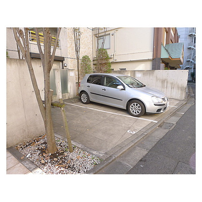 【駐車場】 | セゾン・デ・ブランシェ青葉台