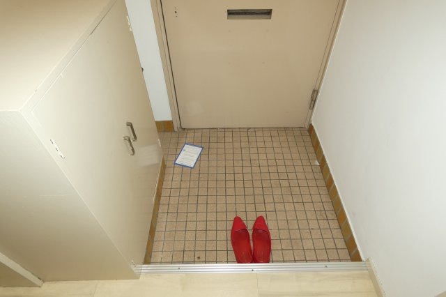 【玄関】 | 長居椿マンション