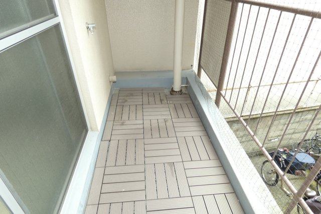 【バルコニー】 | 長居椿マンション