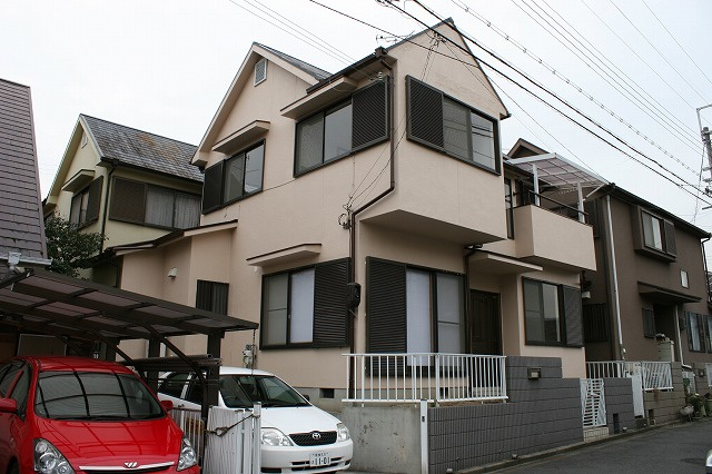 新町テラスハウスの外観