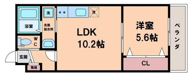 【間取り】 | プレジール帝塚山