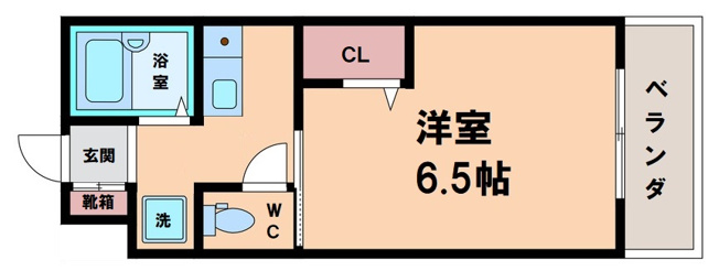 【間取り】 | ブルーメ公園南