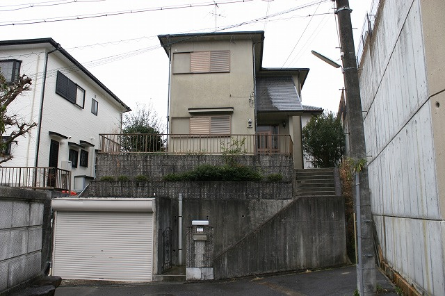 縄田邸の外観