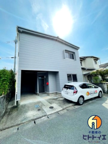 広川町新代貸家の外観