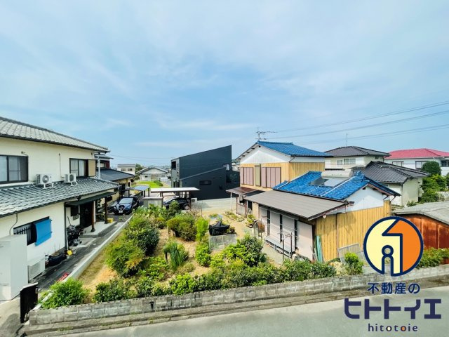 広川町新代貸家の展望