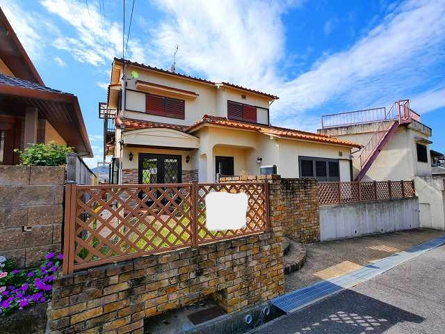 学園大和町　4LDKの外観|外観もきれいです