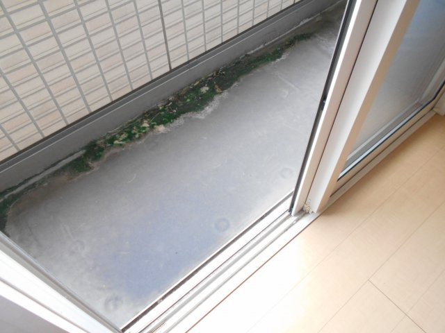 グラシューズ市川のバルコニー