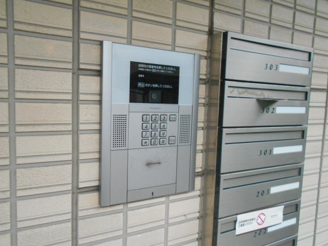 グラシューズ市川のセキュリティ