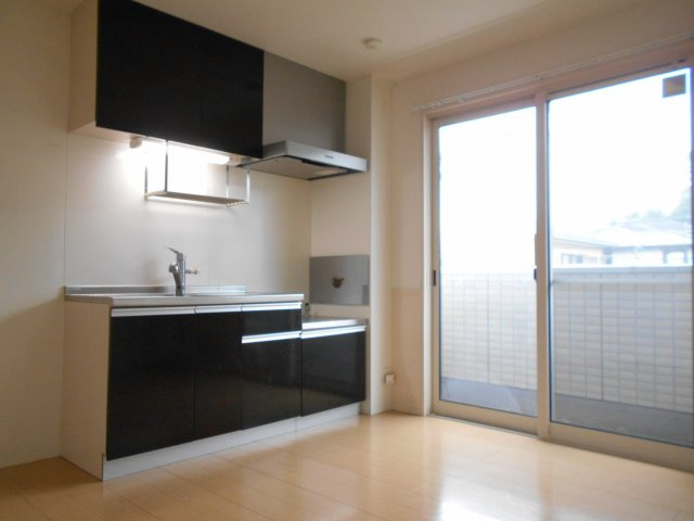 グラシューズ市川の居間・リビング