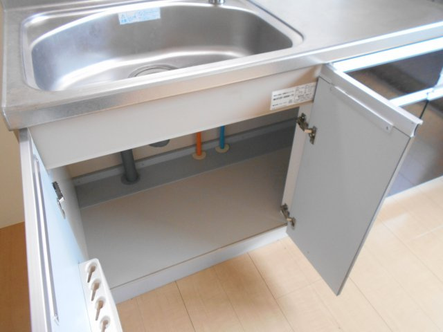 グラシューズ市川のキッチン