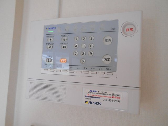 グラシューズ市川のセキュリティ